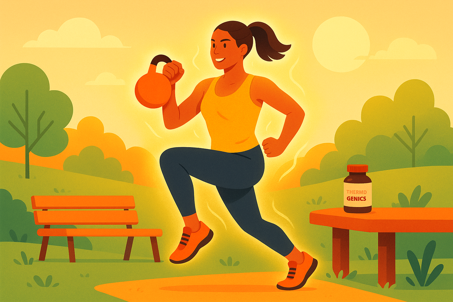 Thermogenics and Exercise: How They Work Together