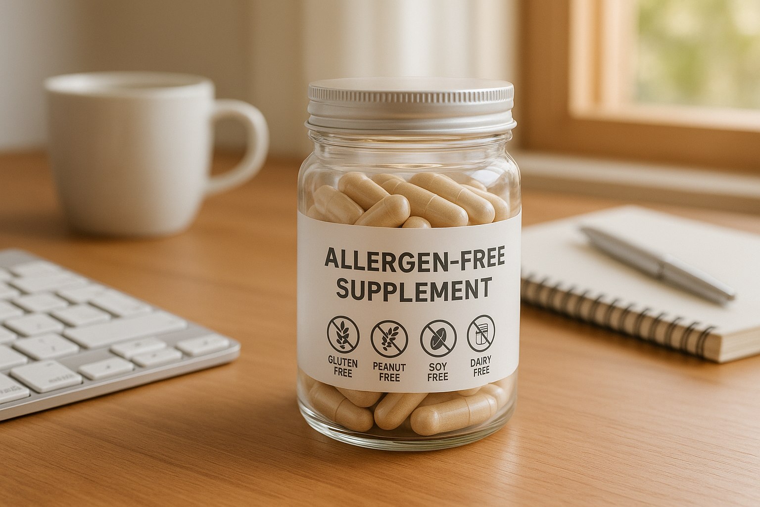 Top Certifications for Allergen-Free Supplements