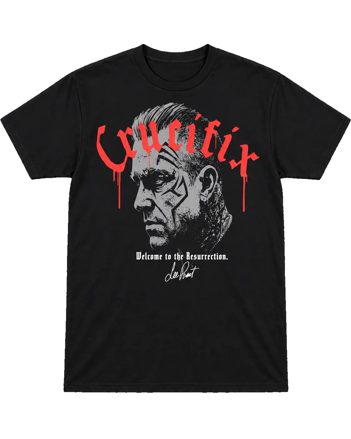 Lee Priest Crucifix T-Shirt | NutriFitt