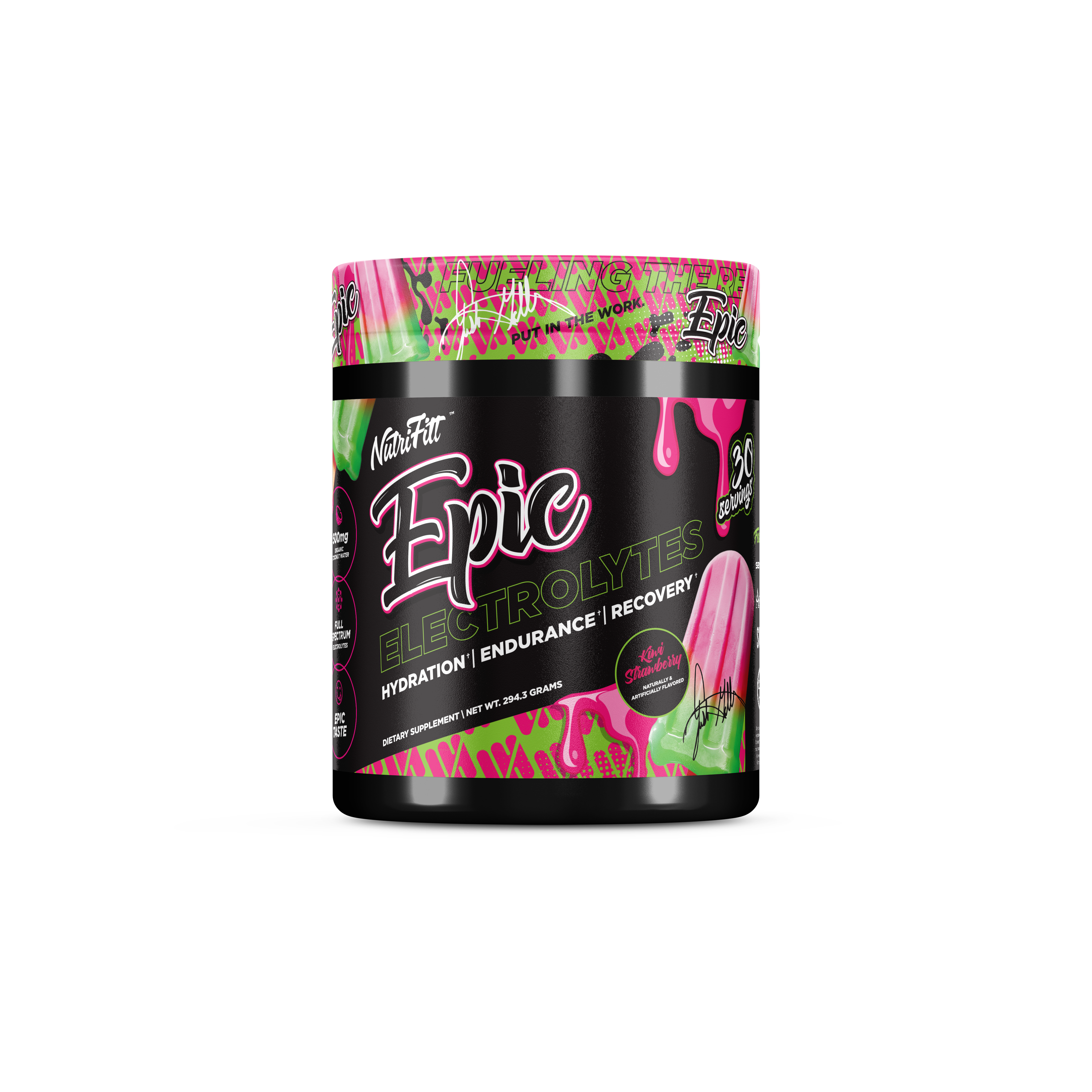 nutrifitt epic electrolytes kiwi strawberry