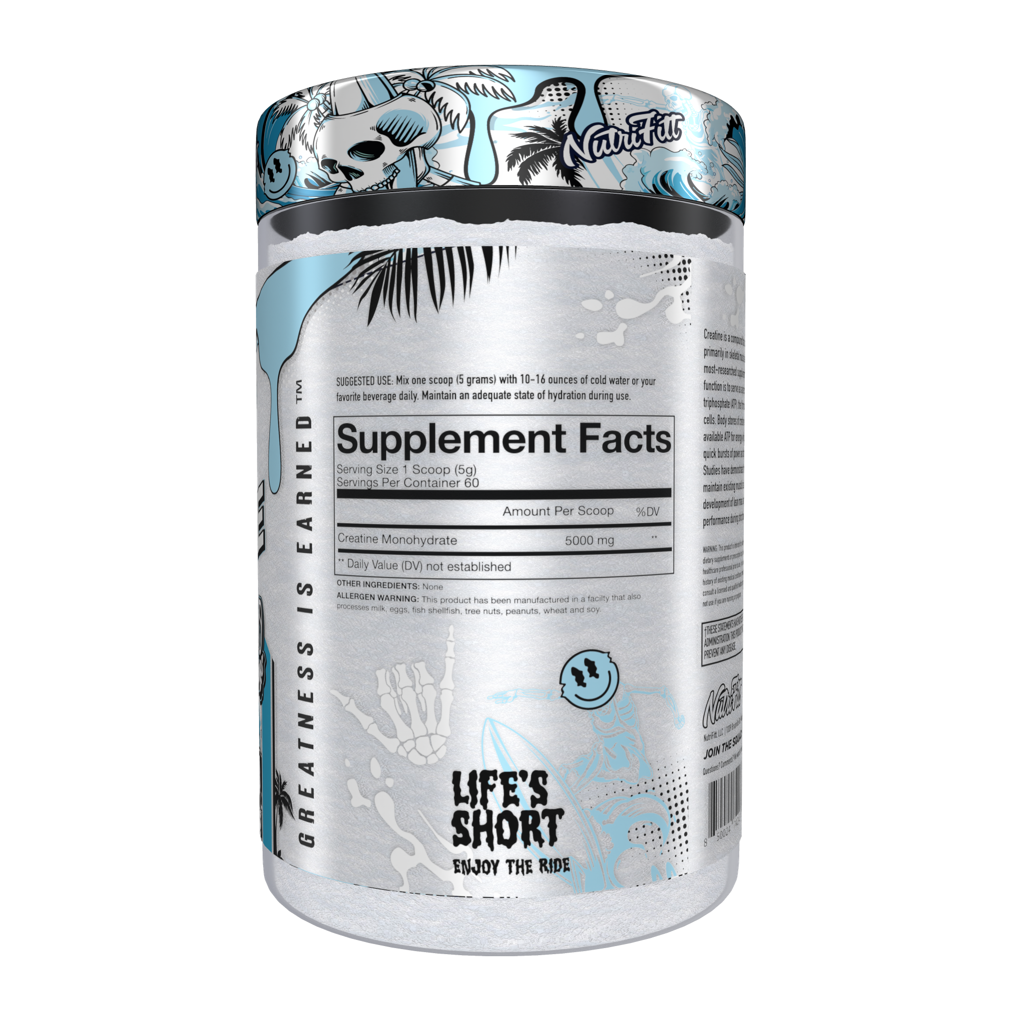 epic creatine supplement facts