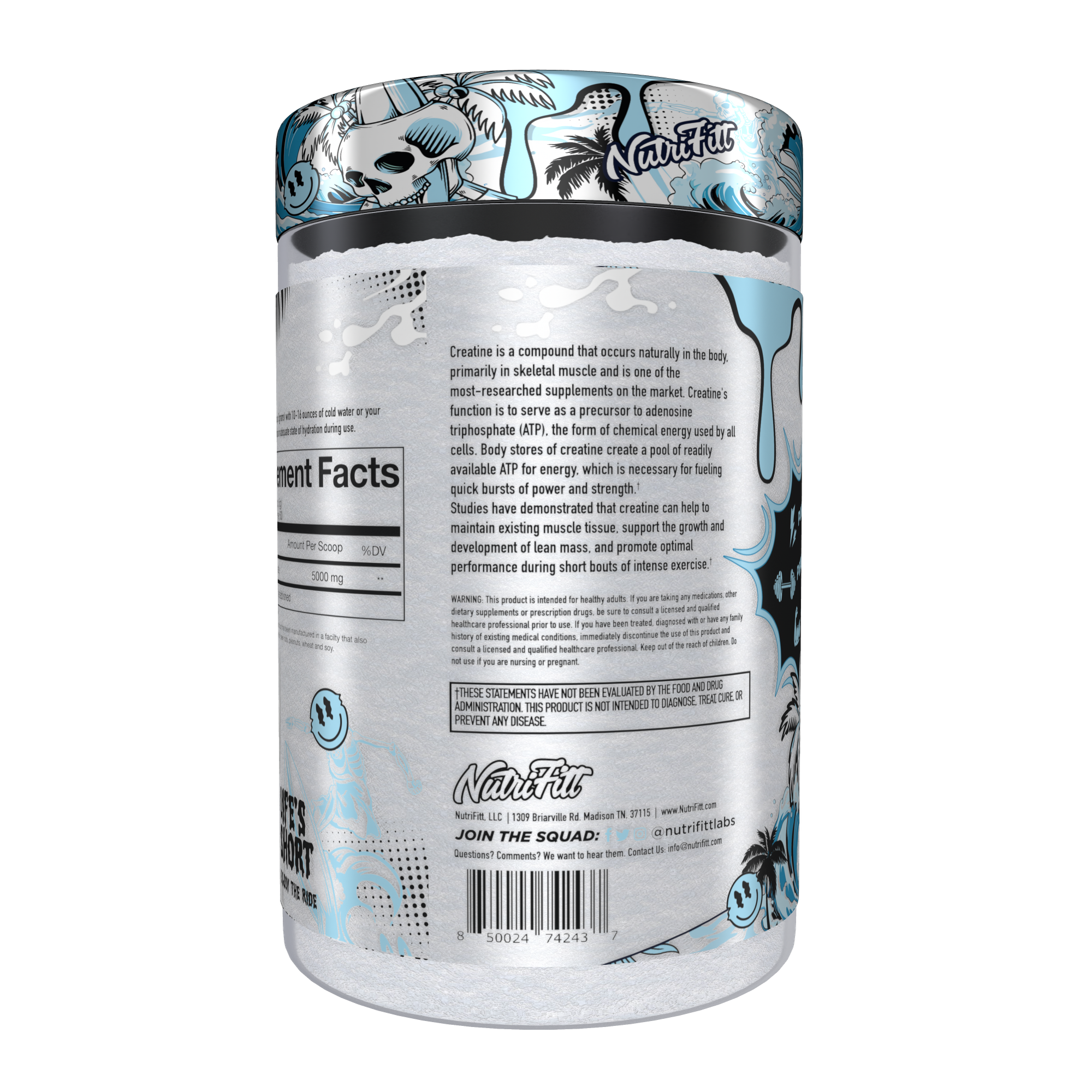 epic creatine unflavored