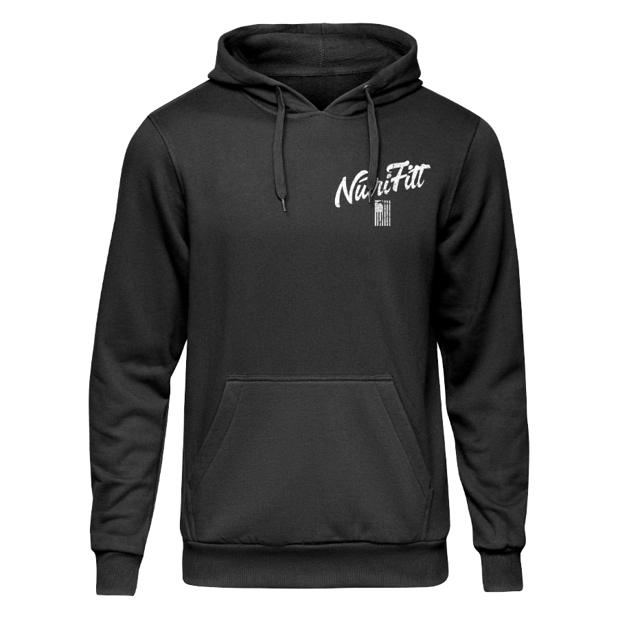 nutrifitt greatness is earned hoodie