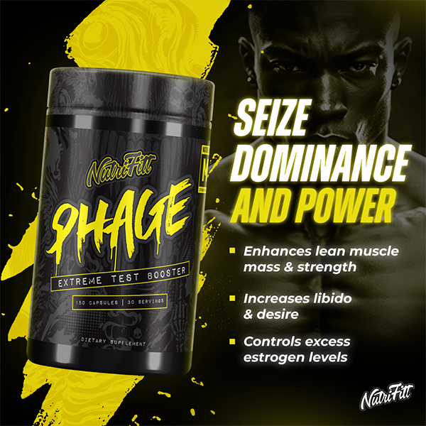 nutrifitt phage extreme test booster