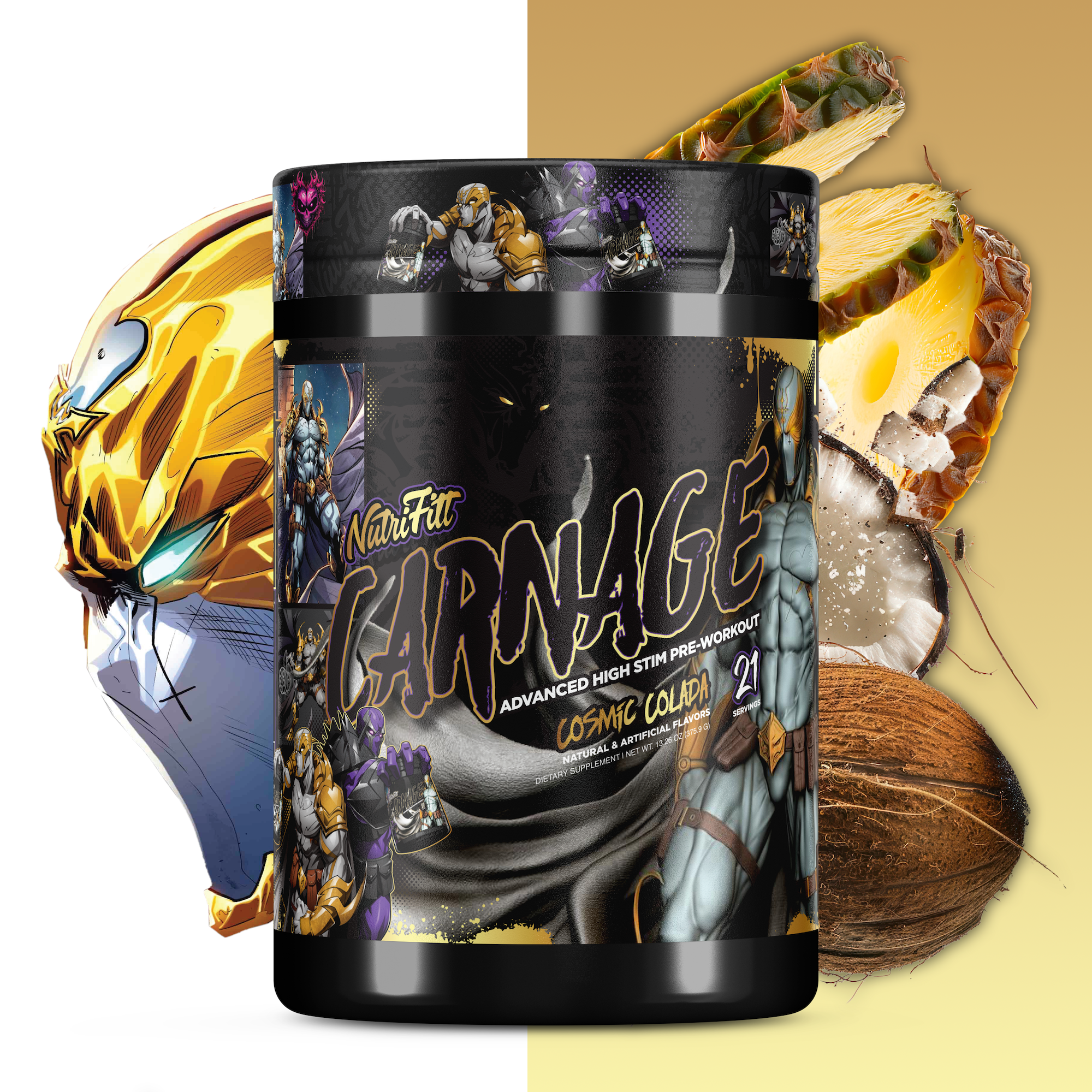 CARNAGE ADVANCED PRE-WORKOUT