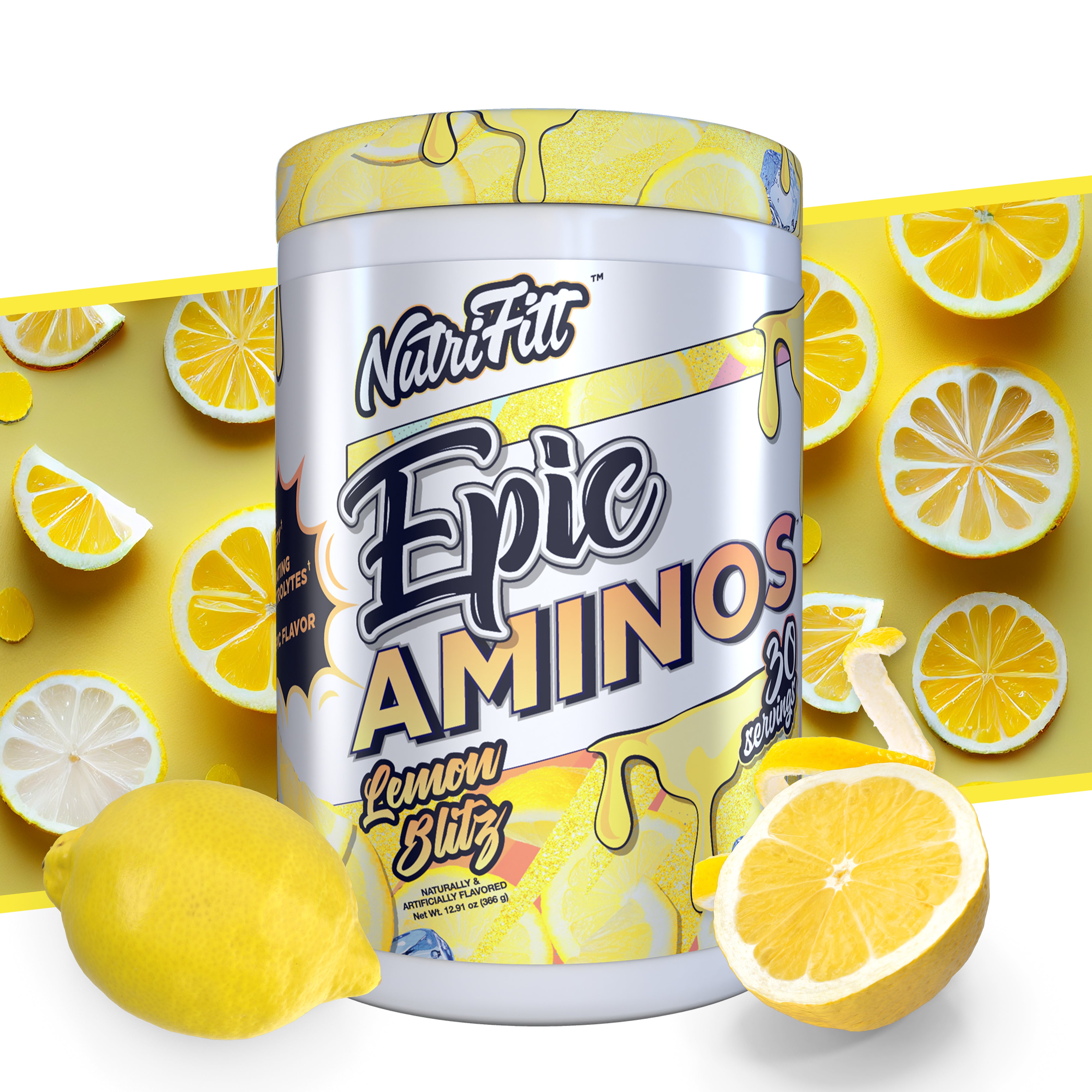 nutrifitt epic aminos lemon blitz