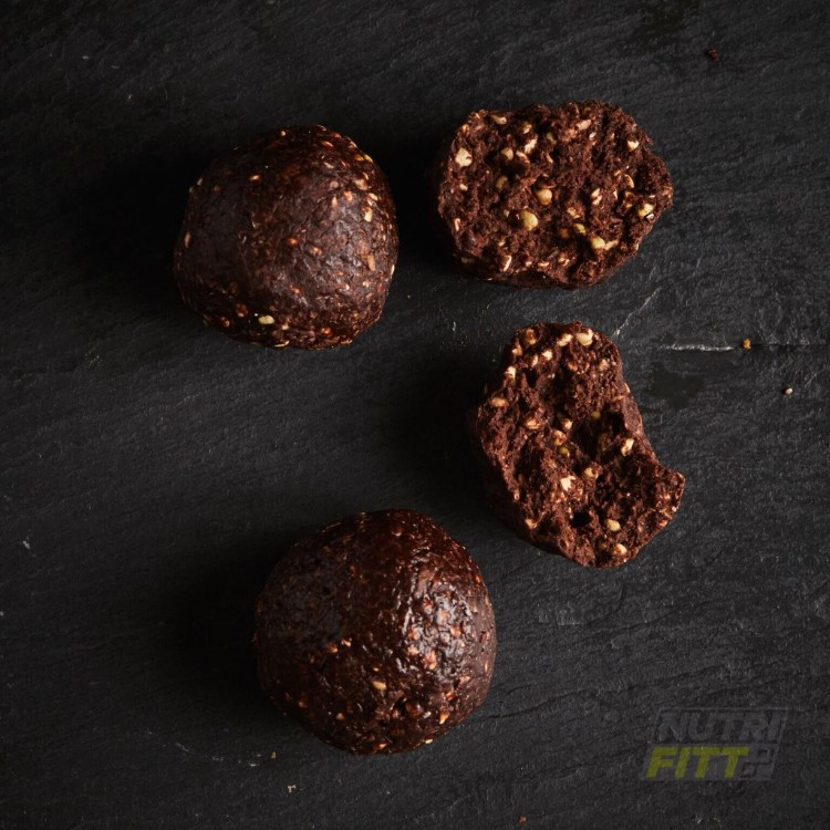 High Protein Banana Oat Recovery Bites