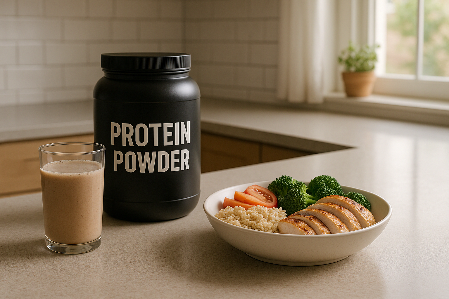 Protein Powders vs Whole Foods: Post-Workout Nutrition