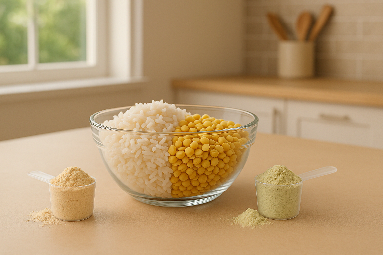 Rice and Pea Protein: A Perfect Amino Acid Match