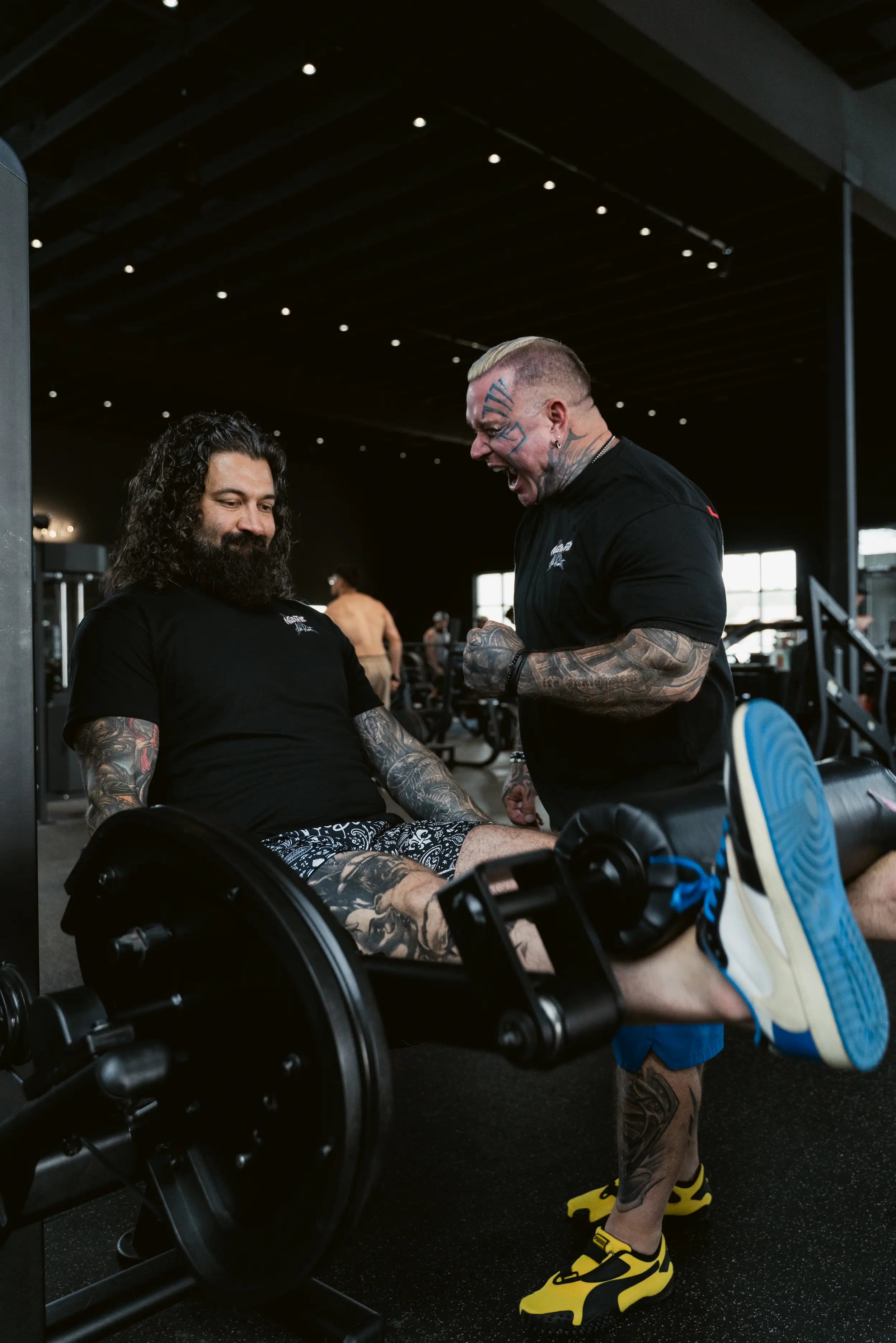 Lee Priest Crucifix T-Shirt | NutriFitt