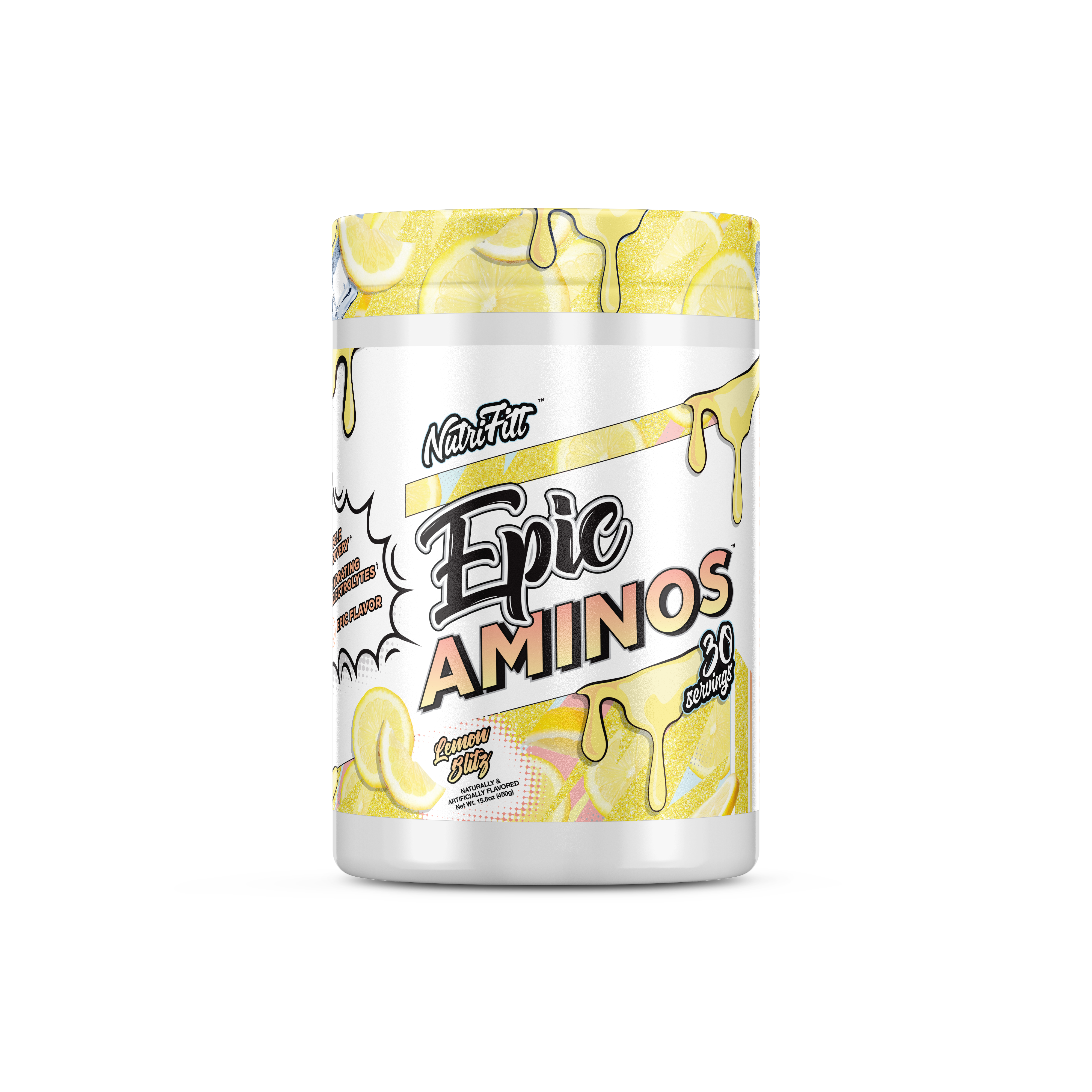 nutrifitt epic aminos lemon blitz