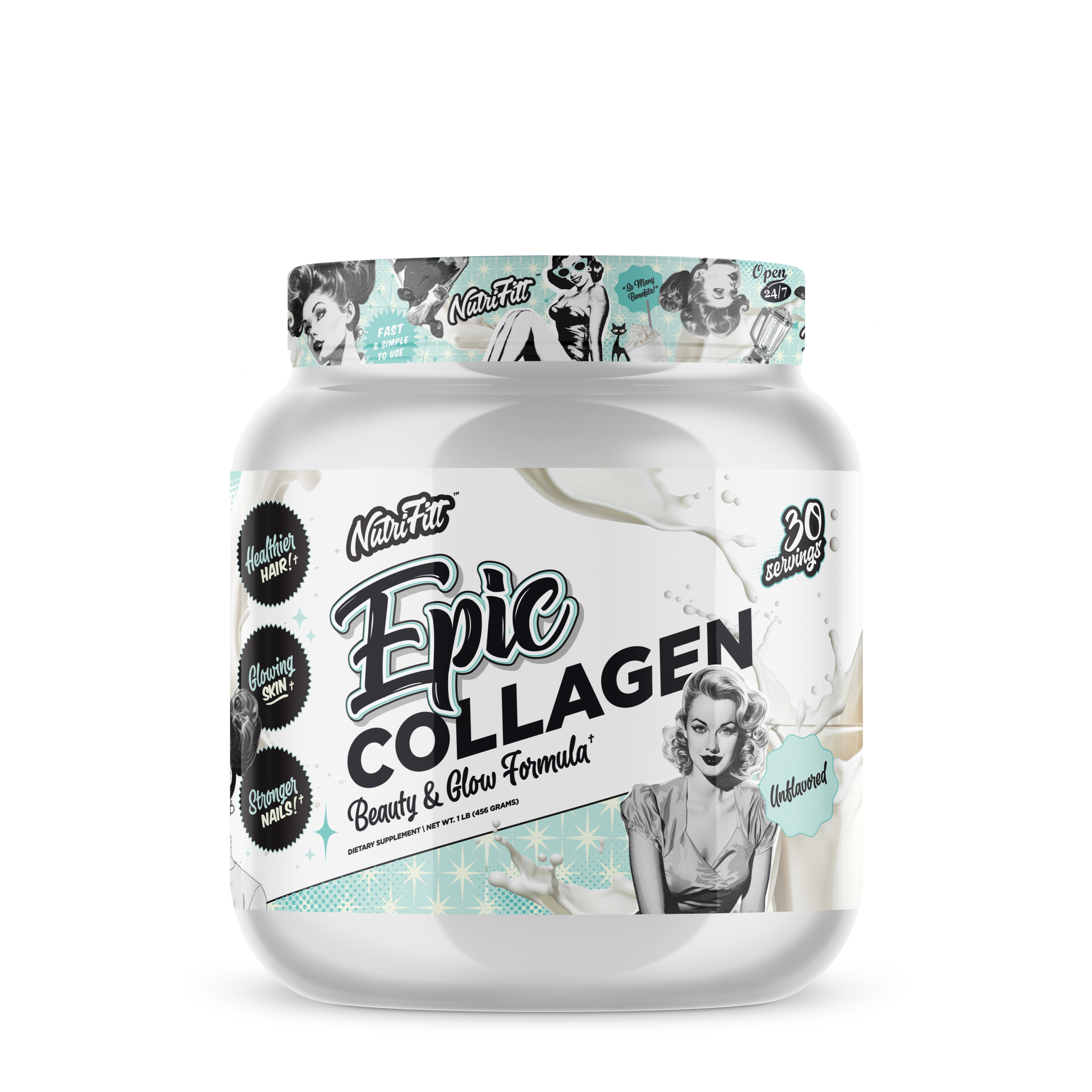 nutrifitt epic collagen unflavored
