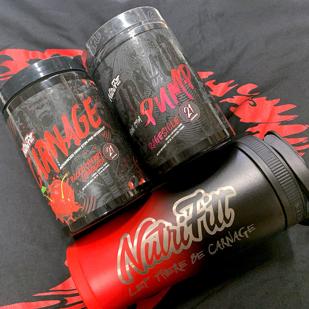 nutrifitt carnage stack
