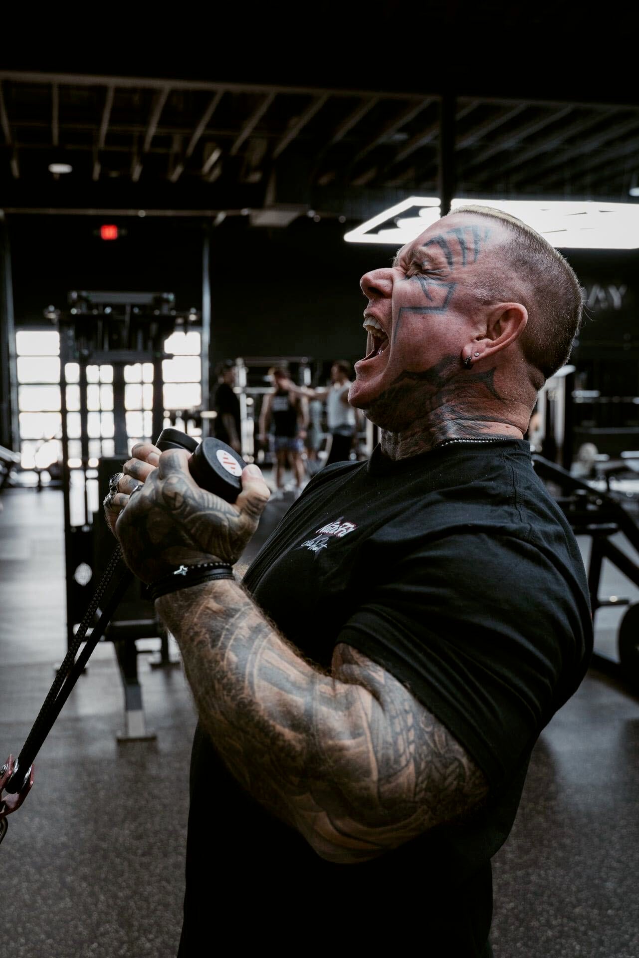 Lee Priest Crucifix T-Shirt | NutriFitt