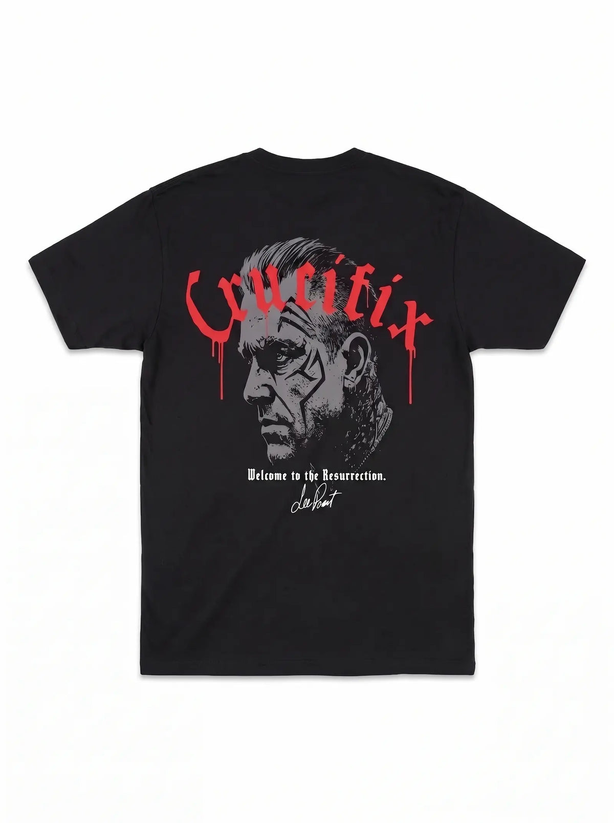 Lee Priest Crucifix T-Shirt | NutriFitt