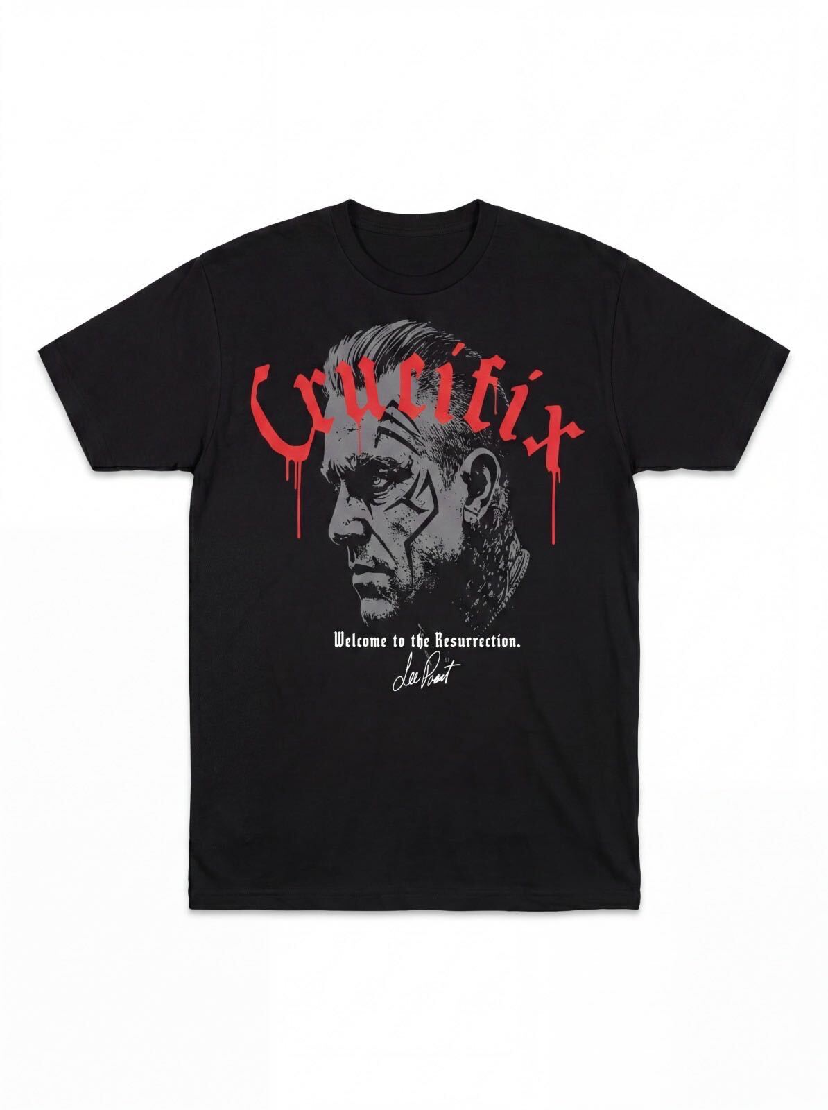 Lee Priest Crucifix T-Shirt | NutriFitt