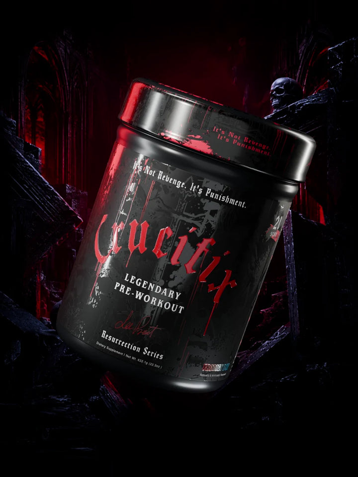 Crucifix Prodigy Pop 3D render