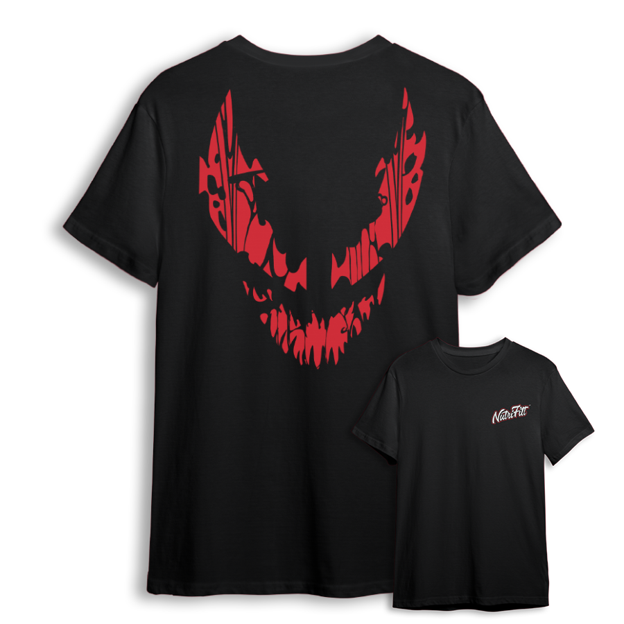 NutriFitt The Monster Revealed T-Shirt - Black