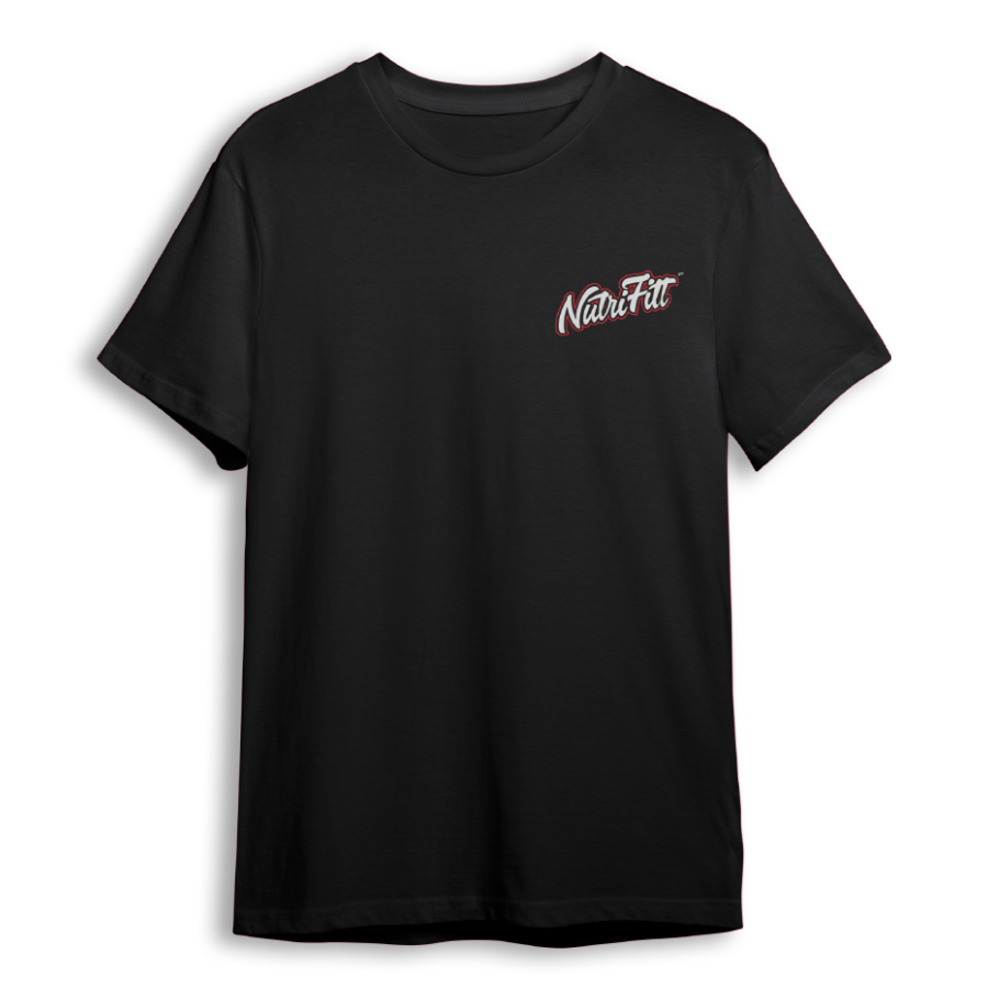NutriFitt The Monster Revealed T-Shirt - Black