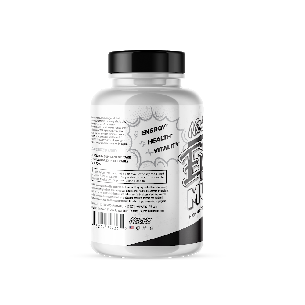 nutrifitt epic multi high performance multivitamin