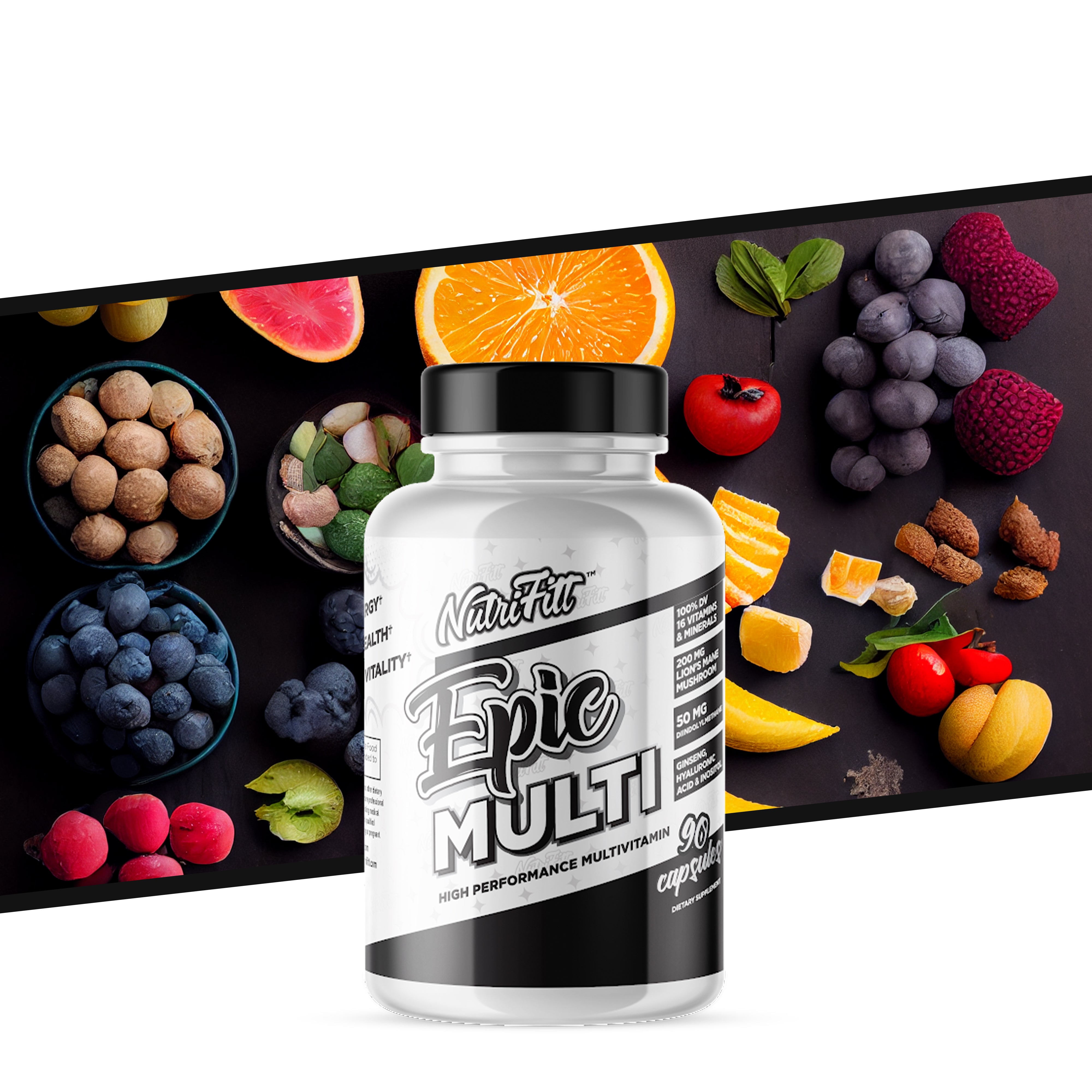 nutrifitt epic multi high performance multivitamin